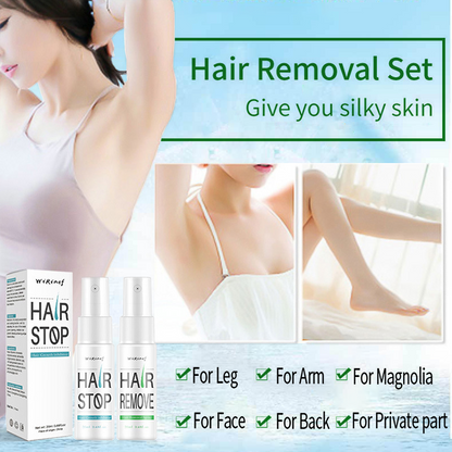 🔥 Magic Hair Removal & Hair Inhibitor【Buy 5+ Get Extra 25% OFF】