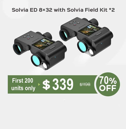 Get 60% off the first 200 units of this new product! 🔥The AI smart telescope is now on sale!
