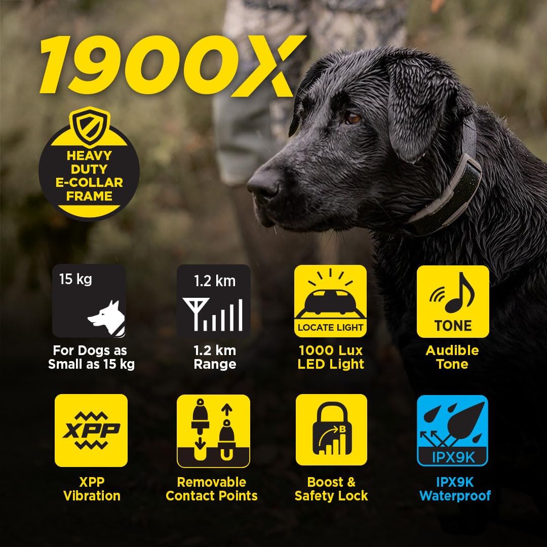 The Dogtra 1900X is $200 off for a limited time! This promotion only lasts for seven days! Only 35/100 left!