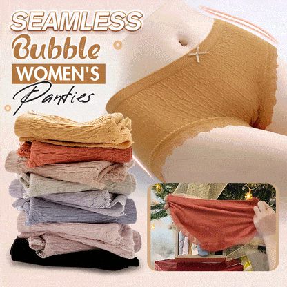 Seamless Bubble Women's Panties-🔥BUY MORE SAVE MORE