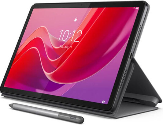 Lenovo Tab M11, 11” Display, MediaTek Helio G88 Octa-Core, 8GB RAM, 128GB SSD, 1920x1200 px, Ambient Light-Sensor, 10 Hour Battery, Comes w/Folio Case, Luna Grey