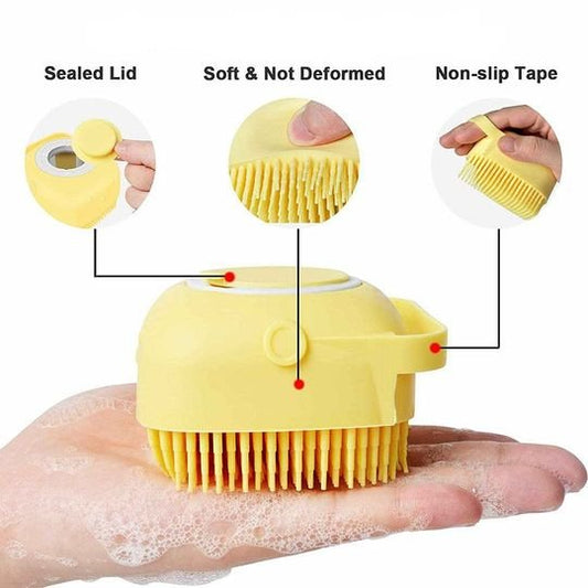 💥Pet Bath Massage Brush