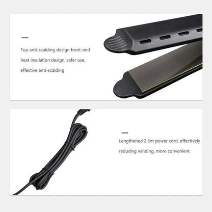 🔥Winter Sale-50% OFF🔥Professional Ceramic Steam Hair Straightener