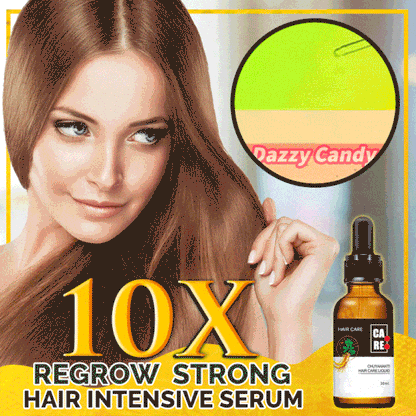 10X-Regro Strong Hair Serum - 💯BUY MORE SAVE MORE💯