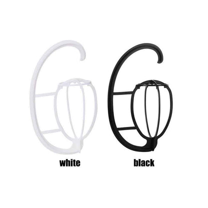 LUNA Portable Plastic Folding Wig Drying Stand