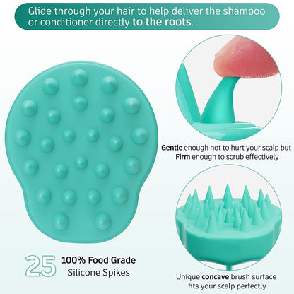 Geraniumroad Scalp Massager For Healthy Hair(BUY 3 GET 1 FREE NOW)