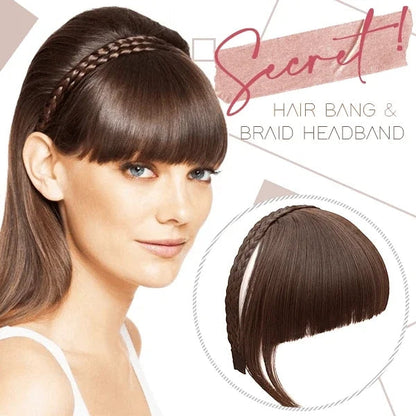 HOT SALE🔥 45% OFF|Secret Bang & Braid Headband