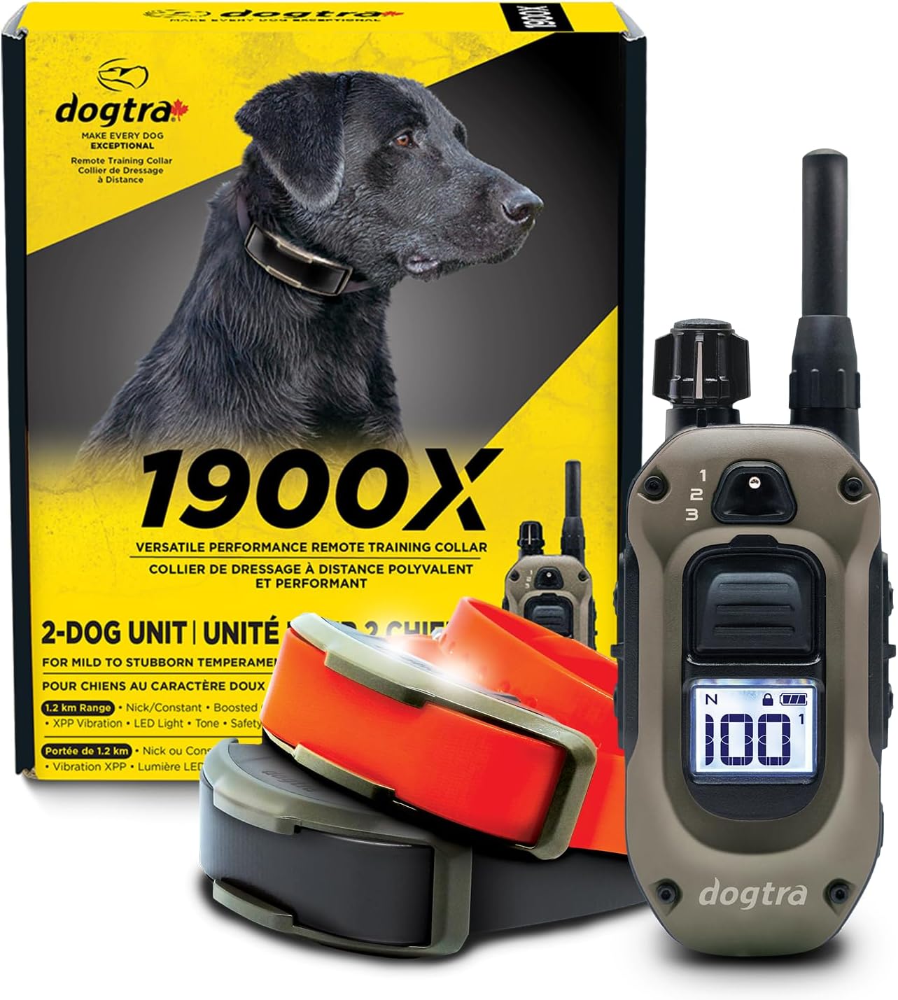 The Dogtra 1900X is $200 off for a limited time! This promotion only lasts for seven days! Only 35/100 left!