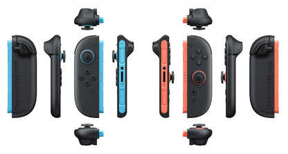 (Refurbished)Nintendo Switch with Neon Blue and Neon Red Joy‑Con