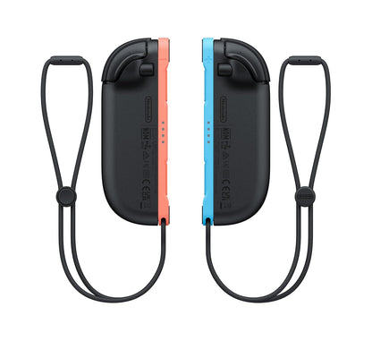 (Refurbished)Nintendo Switch with Neon Blue and Neon Red Joy‑Con
