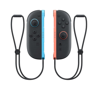 (Refurbished)Nintendo Switch with Neon Blue and Neon Red Joy‑Con