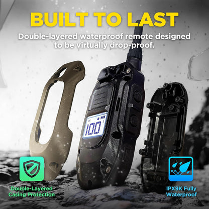 The Dogtra 1900X is $200 off for a limited time! This promotion only lasts for seven days! Only 35/100 left!