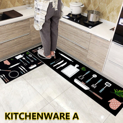 【Buy One Get One Free】2021 latest 3D Kitchen Printed Non-Slip Carpet【BUY 2 Free Shipping TODAY!】