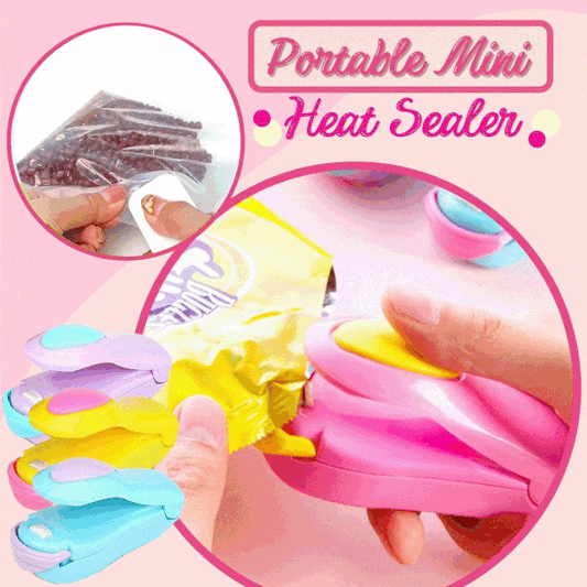 (🔥HOT SALE NOW-48% OFF)Portable Mini Heat Sealer(BUY 4 GET 2 FREE & FREE SHIPPING)