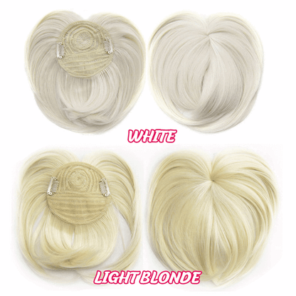 HOT SALE🔥 45% OFF|SHORT NATURAL  HAIR TOPPERS