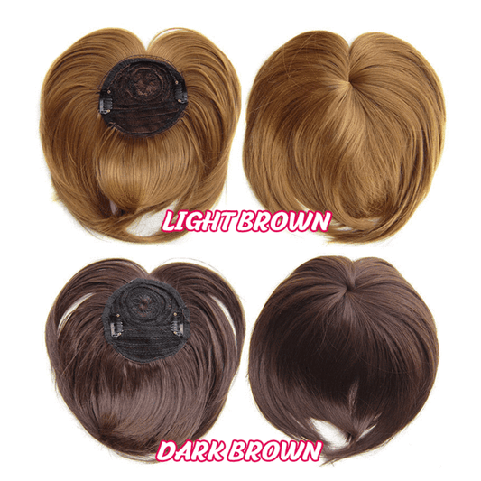 HOT SALE🔥 45% OFF|SHORT NATURAL  HAIR TOPPERS