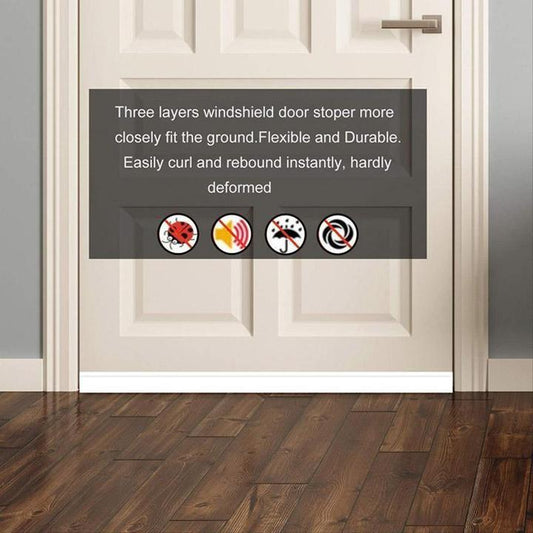 （✨Summer Sale✨）Weather Stripping Door Seal Strip(Buy 2 Get 1 Free Now!)