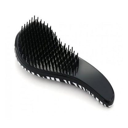 LunaWigs Detangling Zebra Stripe Massage Hair Comb