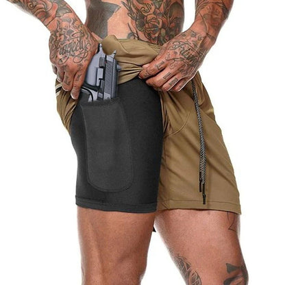 Hidden Pocket Sports Shorts