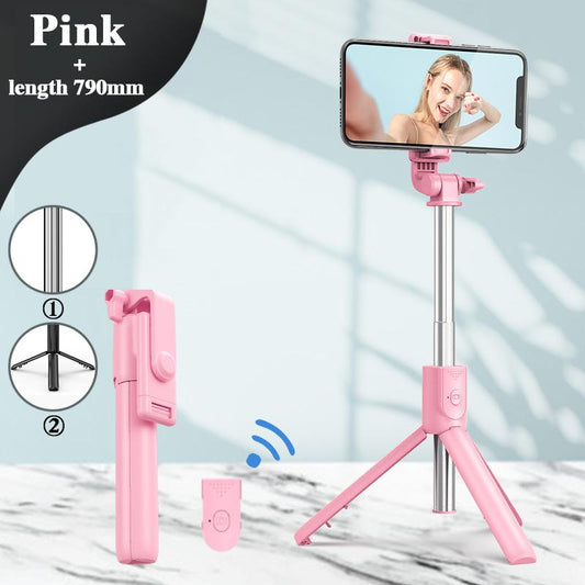 6 IN 1 WIRELESS BLUETOOTH SELFIE STICK (🔥Buy 2 get 1 free & Free Shipping)