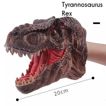 【Christmas's Day Promotion】 - 🔖 100% Simulation animal hand puppet