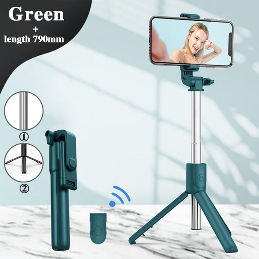 6 IN 1 WIRELESS BLUETOOTH SELFIE STICK (🔥Buy 2 get 1 free & Free Shipping)