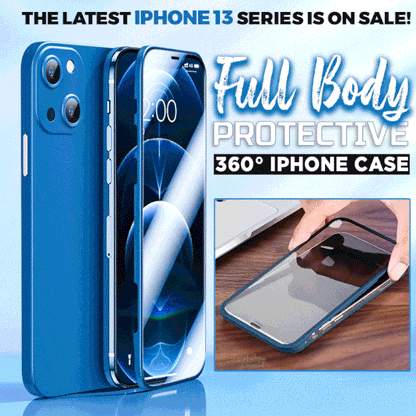 【BUY 2 Free Shipping】360 Full Body Protective iPhone Case