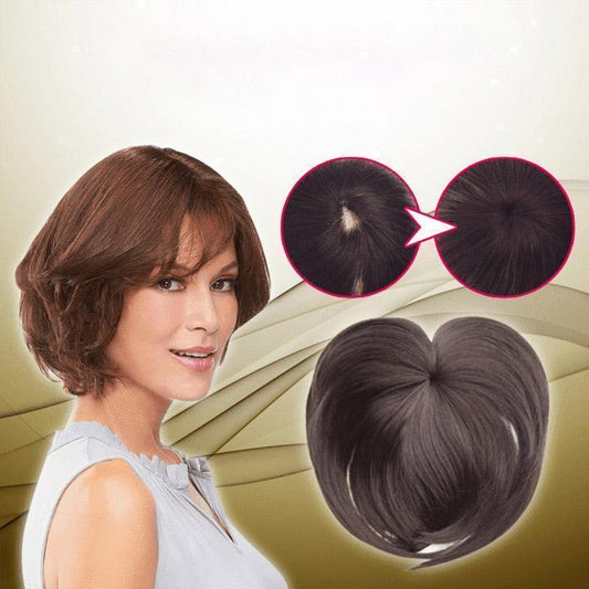HOT SALE🔥 45% OFF|SHORT NATURAL  HAIR TOPPERS