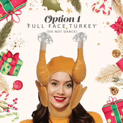 (🔥HOT SALE NOW-48% OFF)Christmas Dancing Turkey Hat (BUY 2 GET 1 FREE NOW & FREE SHIPPING )
