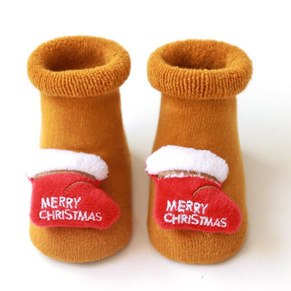 Christmas Gift For Baby🎁 100% Cotton Thick Cute Christmas Socks