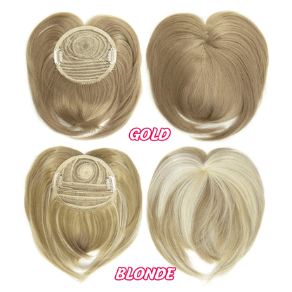 HOT SALE🔥 45% OFF|SHORT NATURAL  HAIR TOPPERS