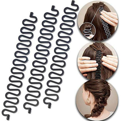 Easy & Quick Magical Women French Braiding Tool