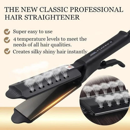 🔥Winter Sale-50% OFF🔥Professional Ceramic Steam Hair Straightener