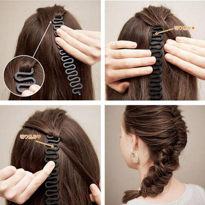 Easy & Quick Magical Women French Braiding Tool