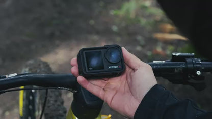 Insta360 X5 - Waterproof 8K 360° Action Camera, Leading Low Light, Invisible Selfie Stick Effect, Rugged and Replaceable Lens, 3-Hour Battery, Built-in Wind Guard, Stabilization, Triple AI Chip Design